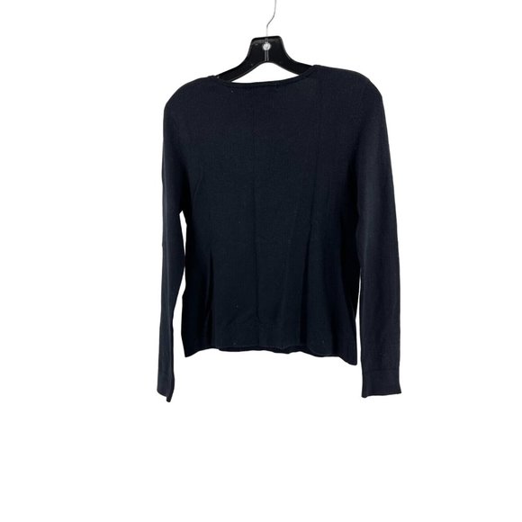 Petite Sophisticate Silk Cashmere Blend Rhinestone Beaded Knit Top Shirt Size S - Picture 5 of 15